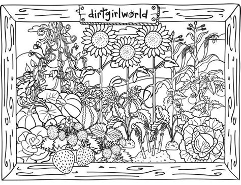awesome photo  garden coloring pages entitlementtrapcom