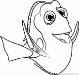 Dory Nemo Melody Tang Clipartkey Coloringfolder Webstockreview Coloringpages101 Hank sketch template