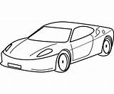 Car Simple Drawing Clipartmag Coloring sketch template