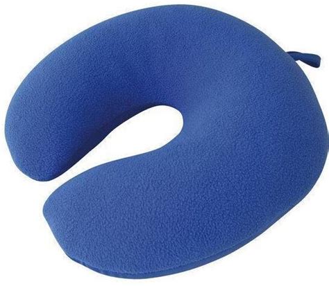 travelsafe nekkussen reiskussen comfort blauw bol