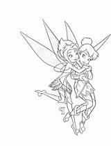 Coloring Pages Tinkerbell Periwinkle Friends Fairy Disney Wings Secret Color Kids Drawing Printable Getdrawings Colouring Sheets Fairys Cool Getcolorings Armour sketch template