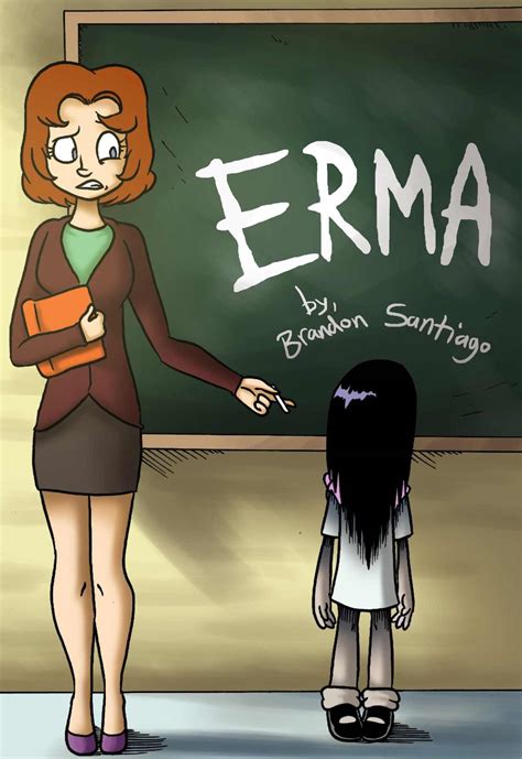 meet erma the daughter of the ring s samara in this ongoing comic