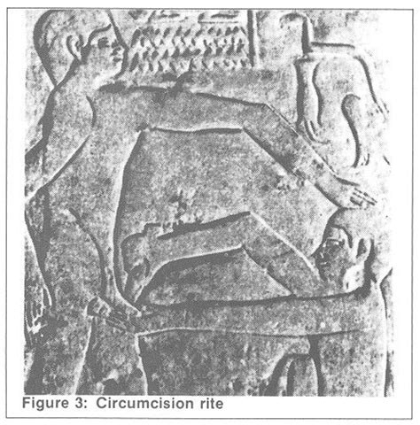 Ancient Egypt Circumcision Ancient Myths Ancient Egypt Abrahamic