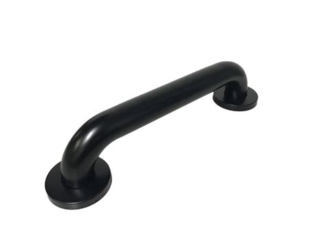 mm  mm knurled black entry safety grab handle