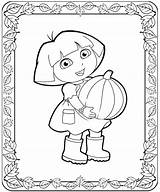 Dora sketch template