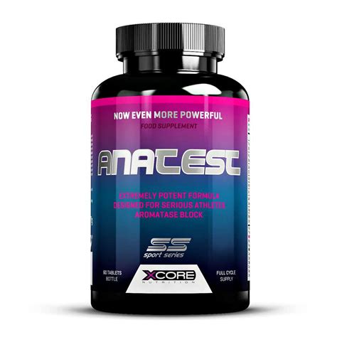 xcore anatest ss  tabs nutritioncy