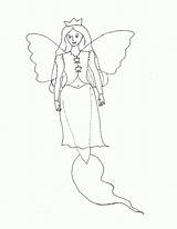 Coloring Pages Mayer Mercer Library Kids Mermaid Fairy Princess sketch template