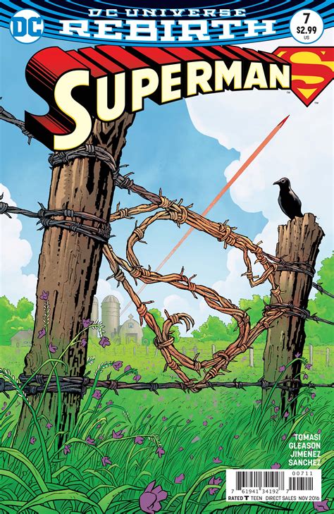 comic book preview superman 7 bounding into comics