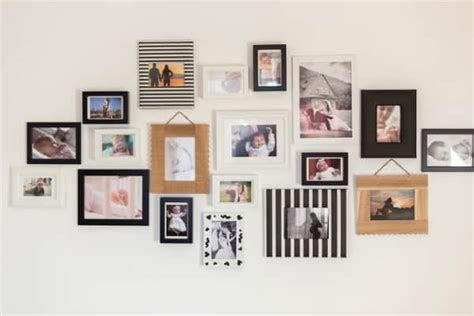 box  unique picture frame ideas   home knockoffdecorcom