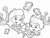 Bubble Guppies Coloring Pages Molly Bubbles Gil Drawing Blowing Color Print Line Printable Nick Jr Clipart Birthday Kids Getcolorings Cartoon sketch template
