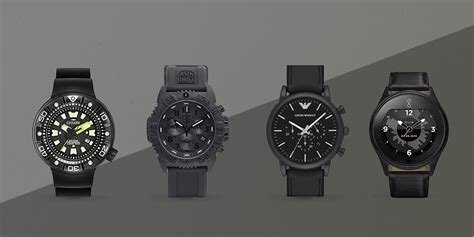 best black watches for men askmen
