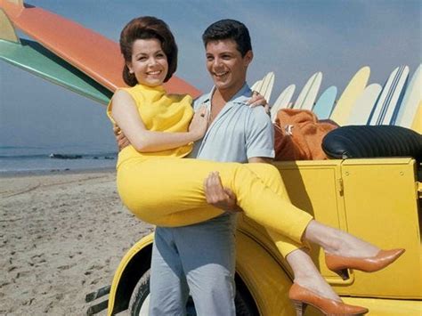 Frankie Avalon Britney Say Goodbye To Annette Funicello