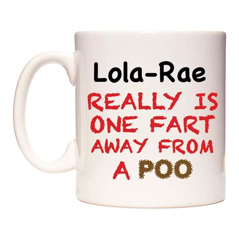 lola rae really is one fart away from a poo mug on onbuy