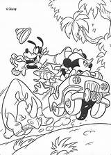 Mickey Coloring Mouse Pages Para Safari Disney Colorear Dibujos Pintar Rhinoceros Dangerous Miki Gratis Color Book Coloriage Mandalas Donald Goofy sketch template