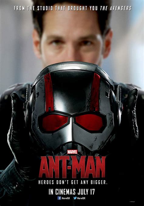 ant man  poster  trailer addict