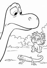 Scared Lizard Arlo Looks Pages2color Dinosaur Good Cookie Copyright sketch template