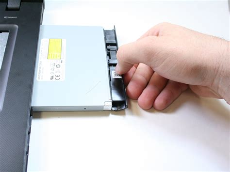 lenovo ideapad  isk optical drive replacement ifixit repair guide