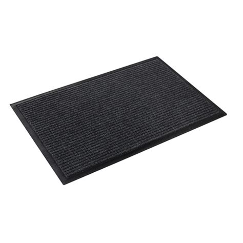 floor mat  large  charcoal falls prevention home mods