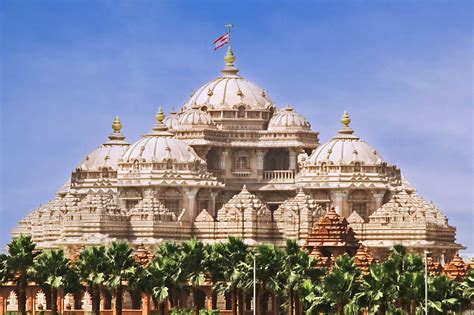 swaminarayan tempel akshardham  delhi indien franks travelbox