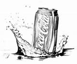 Cola Coca Coloring Pages Drawing Print Tekenen Colleen Pinned Coloringtop sketch template