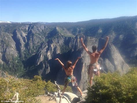 Two Climbers Ascend Yosemite S Famous El Capitan Naked