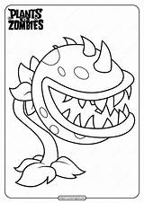 Chomper Warfare Citron Imp Coloringoo sketch template