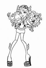 Coloring Pages Lagoona Blue Monster High Happy Clipart Megazord Getcolorings Library sketch template