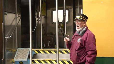 north shore scenic railroad holds conductor training fox21online