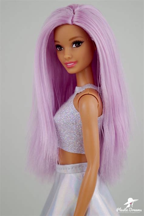 plastic dreams barbie et miniatures pop star barbie doll