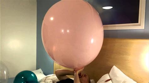 Q36 Balloon Blow To Pop Youtube