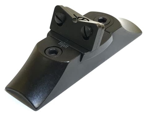 classic adjustable  screw rear sight    rear sights  england custom gun service