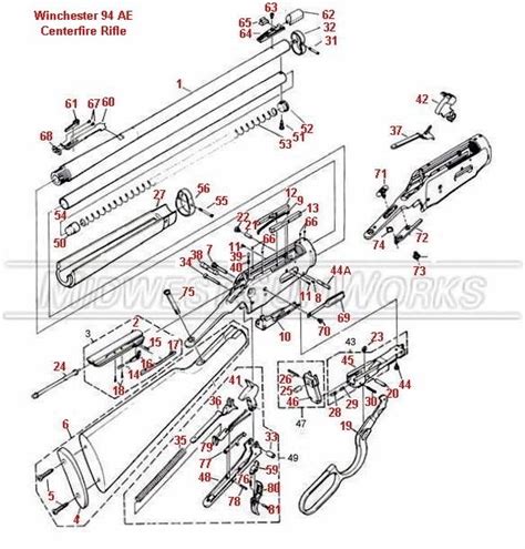 parts   automatic door handle  levers  shown   manual diagram