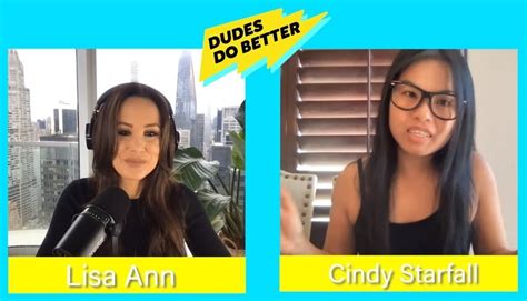 pvmchicago on twitter cindy starfall gets personal in lisa ann s