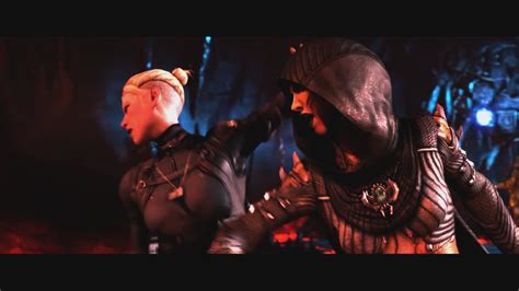 Mortal Kombat X [pc Max 60fps] Gameplay Cassie Cage Vs Dvorah Boss