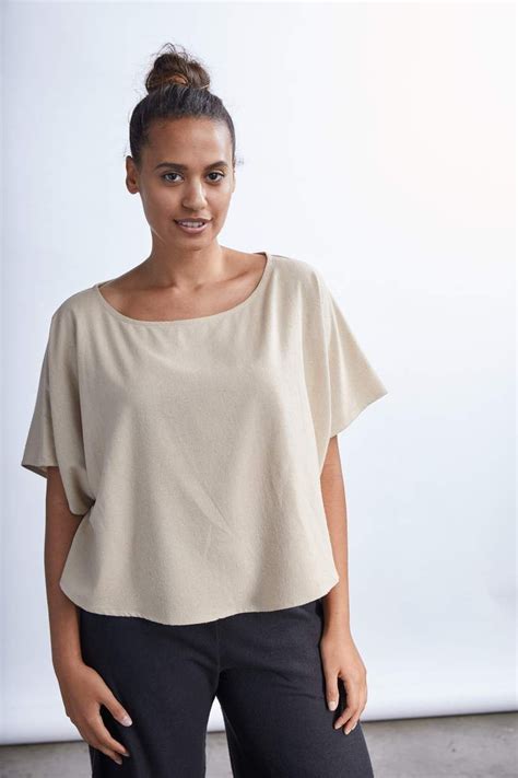 blank canvas top tops cropped style slow fashion