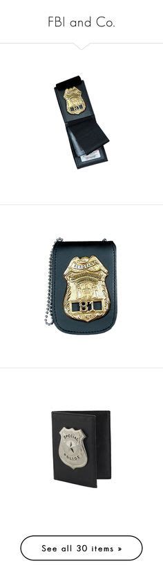 Propnomicon X Files Style Fbi Badge Halloween And