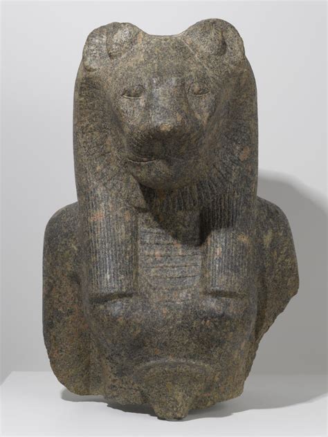 Bust Of The Goddess Sekhmet Ncmalearn