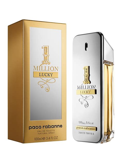million lucky paco rabanne cologne ein neues parfum fuer maenner