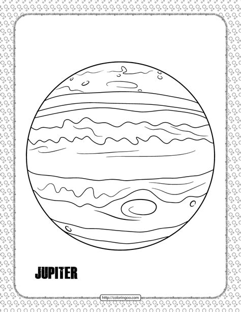 jupiter planet coloring pages high quality  printable  coloring