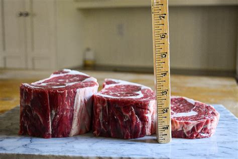 thickness  steak   cook  thick steak