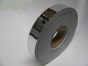 amazoncom roll  chrome tape automotive grade  feet