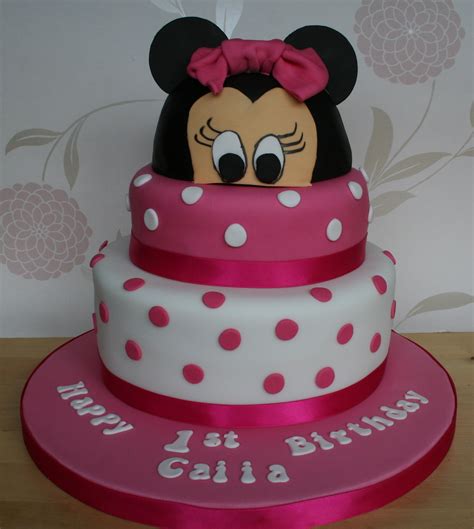 minnie mouse cakes decoration ideas  birthday cakes