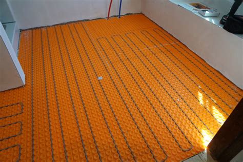 schluter ditra heat heated bathroom floor concord carpenter