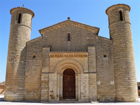 joyas del romanico  iglesia de san martin de tours fromista palencia siglo xi