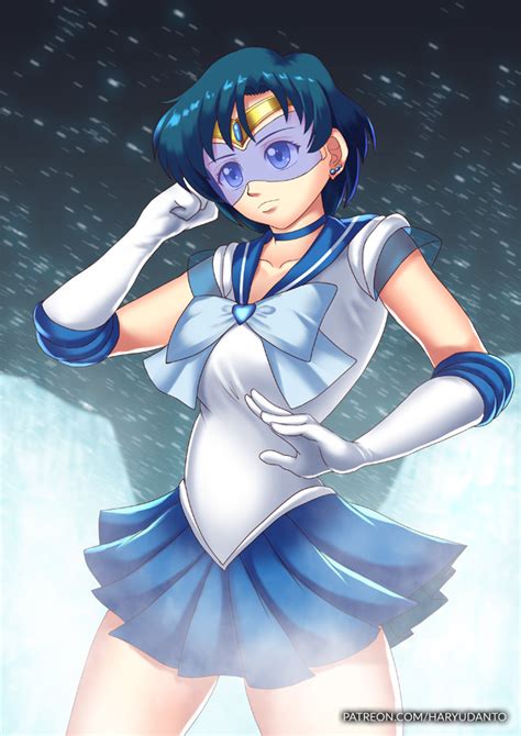 Sailor Mercury By Haryudanto On Deviantart