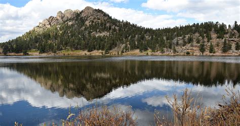 section of rmnp s lily lake trail closed