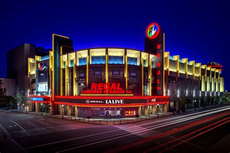 regal la  dx theater set  resume operations friday april   downtown los angeles