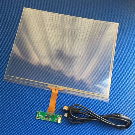 touch screen overlay kit waveshare  rpi lcda  resolution resistive