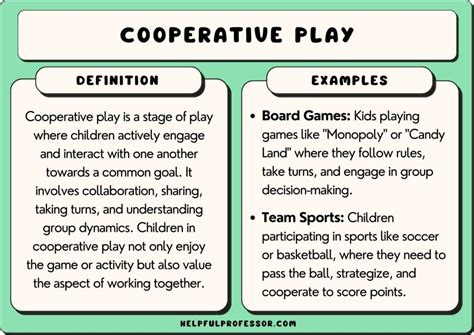 cooperative play examples