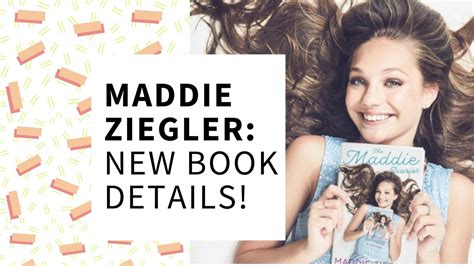 maddie ziegler shares details on new book hollywire youtube